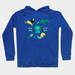 Zodiac Party Hoodie